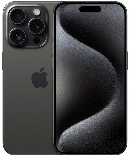 Смартфон Apple iPhone 15 Pro Max 256GB черный титан [A3105]