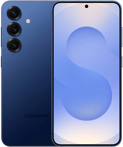 Смартфон Samsung Galaxy S25 5G 12/256GB синий [S931]