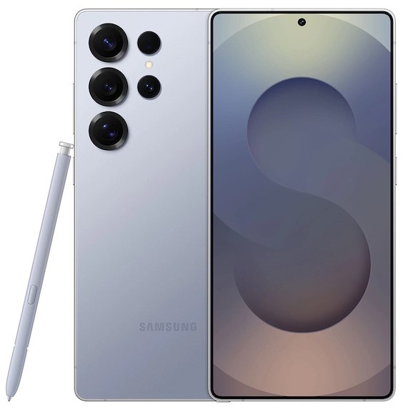 Смартфон Samsung Galaxy S25 Ultra 12/512GB серебристый титан [S938]