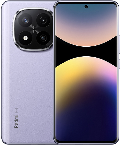 Смартфон Xiaomi Redmi Note 14 Pro+ 5G 12/512GB фиолетовый