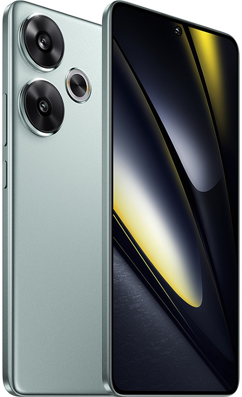 Смартфон POCO F6 5G 12/512GB зеленый