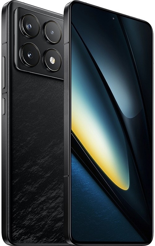 Смартфон POCO F6 Pro 12/512GB черный